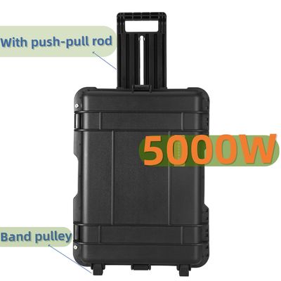 최고 전력 8000W LT-50 EU US 유니버설 소켓 순수 시노 파동 DC AC 인버터 발전소