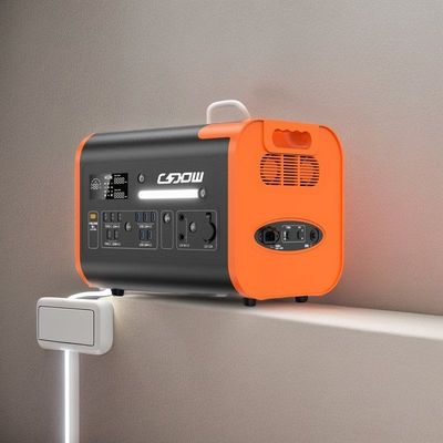 재충전 가능한 태양 전지 12.2000W 캠핑/홈/비상 USB용 LiFePO4 배터리