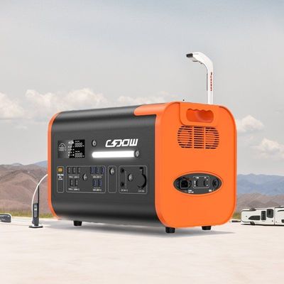 재충전 가능한 태양 전지 12.2000W 캠핑/홈/비상 USB용 LiFePO4 배터리