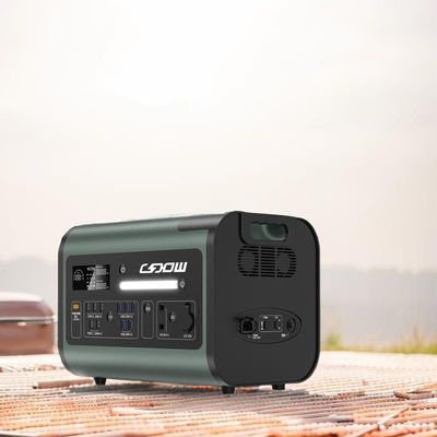 재충전 가능한 태양 전지 12.2000W 캠핑/홈/비상 USB용 LiFePO4 배터리