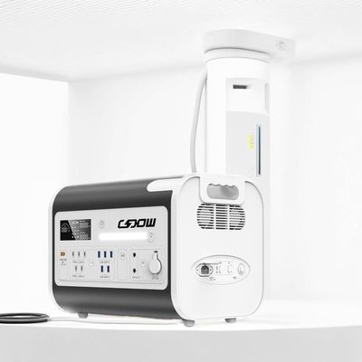 재충전 가능한 태양 전지 12.2000W 캠핑/홈/비상 USB용 LiFePO4 배터리