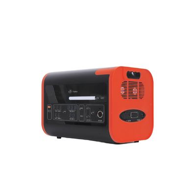야외 비상용 2000W 태양광 발전소 USB 및 사용자 정의 가능한 색상 옵션