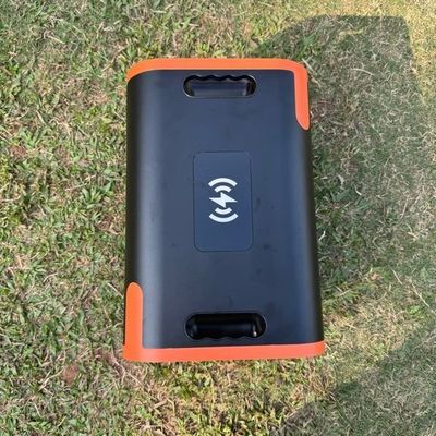 야외 비상용 2000W 태양광 발전소 USB 및 사용자 정의 가능한 색상 옵션