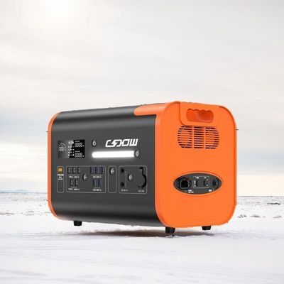 LiFePO4 배터리 전원 2200W 휴대용 에너지 저장력 급전하가 가능한 전원 공급