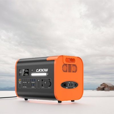 LiFePO4 배터리 전원 2200W 휴대용 에너지 저장력 급전하가 가능한 전원 공급