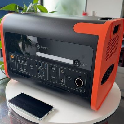 800W 태양 전지 충전 휴대용 에너지 저장 발전소