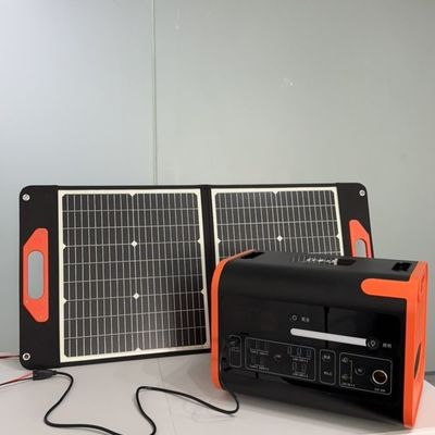 800W 태양 전지 충전 휴대용 에너지 저장 발전소