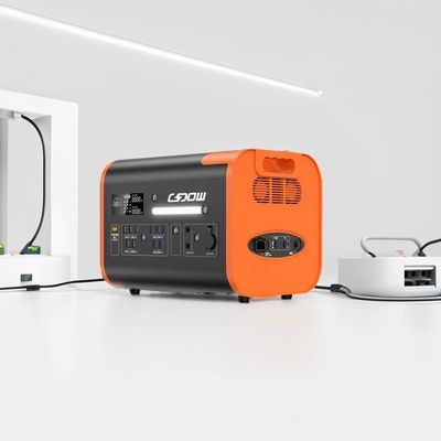 USB 충전 및 자동 스위치와 함께 비상 / 여행 리?? 배터리 인버터 세트