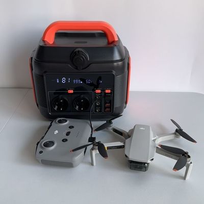휴대용 발전소 600W 150W 200W 300W 발전기 캠핑 및 가정용 태양 전지 패널