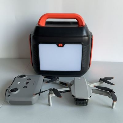 휴대용 발전소 600W 150W 200W 300W 발전기 캠핑 및 가정용 태양 전지 패널