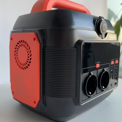 휴대용 발전소 600W 150W 200W 300W 발전기 캠핑 및 가정용 태양 전지 패널