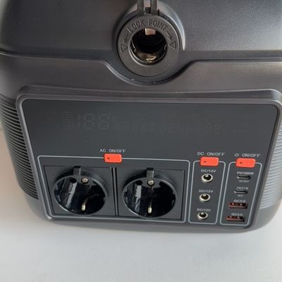 휴대용 발전소 600W 150W 200W 300W 발전기 캠핑 및 가정용 태양 전지 패널
