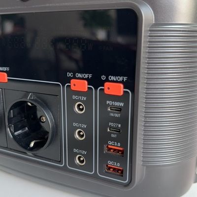 휴대용 발전소 600W 150W 200W 300W 발전기 캠핑 및 가정용 태양 전지 패널