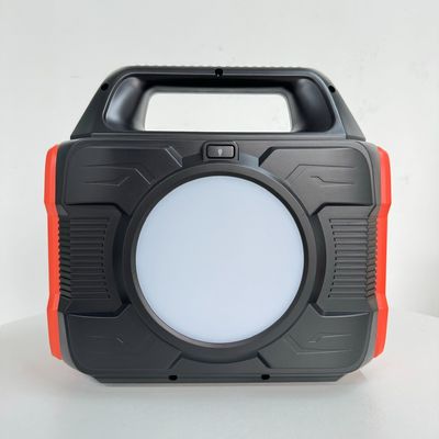 AC 출력 110V/240V/50-60Hz 리?? 배터리 백업과 함께 300W 휴대용 태양 발전기
