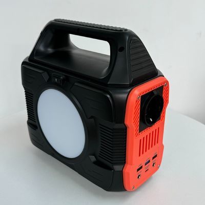 AC 출력 110V/240V/50-60Hz 리?? 배터리 백업과 함께 300W 휴대용 태양 발전기