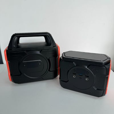 AC 출력 110V/240V/50-60Hz 리?? 배터리 백업과 함께 300W 휴대용 태양 발전기