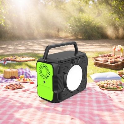 200W 리?? AC DC USB 출력 배터리 야외 활동용 태양 에너지 발전기