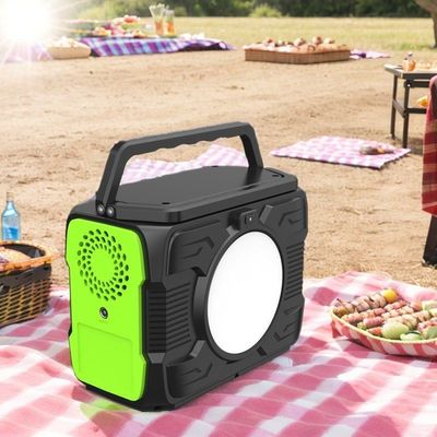 200W 리?? AC DC USB 출력 배터리 야외 활동용 태양 에너지 발전기