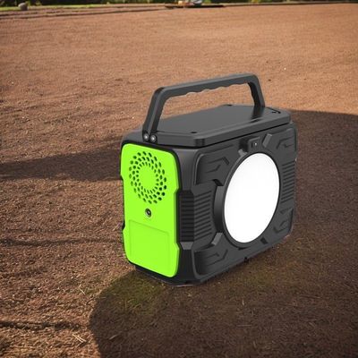 48000mAh 배터리 용량 AC/DC 출력 200W 태양광 발전 시스템
