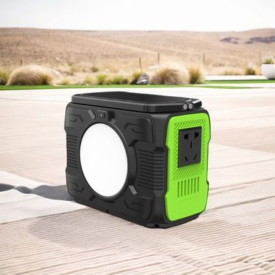 DC1 2 출력 12V-16.8V/6A 최고 판매 173wh 발전소 캠핑용 야외 발전기 200W