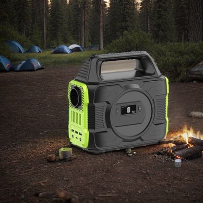300W 110V 000mAh 빠른 충전 스테이션 휴대용 AC/DC/USB/C 타입 외부 출력 전원 공급 장치