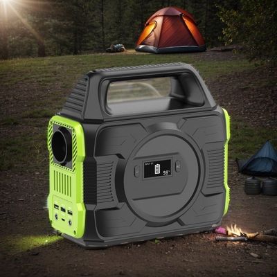 300W 110V 000mAh 빠른 충전 스테이션 휴대용 AC/DC/USB/C 타입 외부 출력 전원 공급 장치