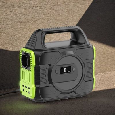 300W 110V 000mAh 빠른 충전 스테이션 휴대용 AC/DC/USB/C 타입 외부 출력 전원 공급 장치