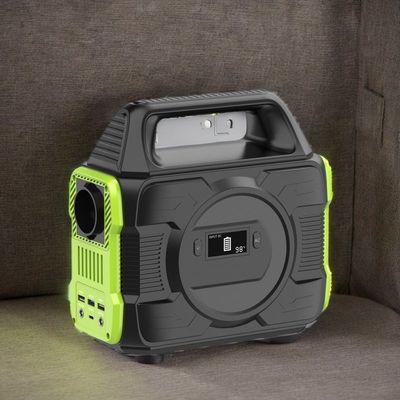 MPPT 300W 소형 휴대용 리?? 배터리 발전소 가정용 전력 백업 시스템