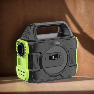 MPPT 300W 소형 휴대용 리?? 배터리 발전소 가정용 전력 백업 시스템