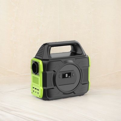 MPPT 300W 소형 휴대용 리?? 배터리 발전소 가정용 전력 백업 시스템