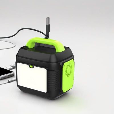 576wh 태양 입력 휴대용 발전소 600W 야외 캠핑 USB C형 DC AC 출력