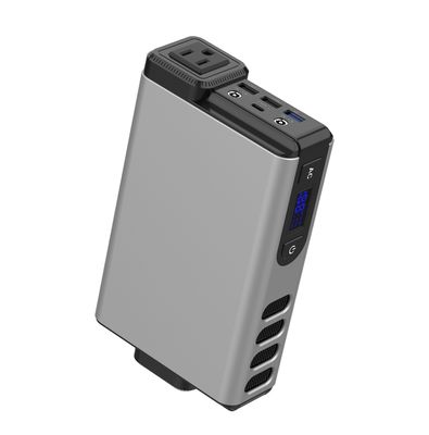 S150X-100 휴대용 발전소 150W 가정용 야외 비상 백업 110V 220V AC 출력