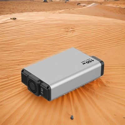 재활용 가능한 150W AC 소켓 수정 된 파동 백업 배터리 공급 휴대용 발전소