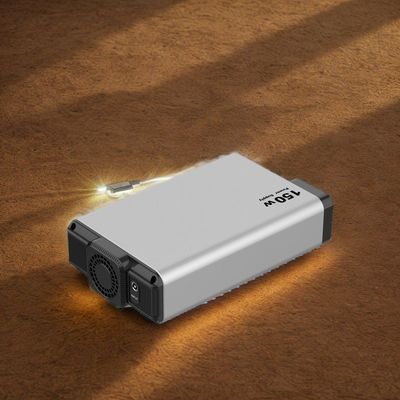재활용 가능한 150W AC 소켓 수정 된 파동 백업 배터리 공급 휴대용 발전소