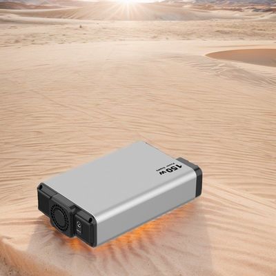재활용 가능한 150W AC 소켓 수정 된 파동 백업 배터리 공급 휴대용 발전소