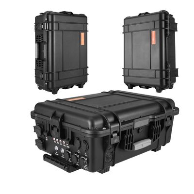 3000W/3000wh LiFePO4 에너지 저장 전원 공급 및 LT-30에 대한 당기는 막대기 바퀴 설계