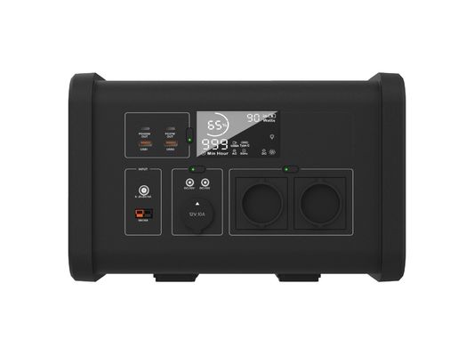 C- 40 ordm AC 출력 시누소이드 웨이브 야외 캠핑용 휴대용 태양 전력 발전소