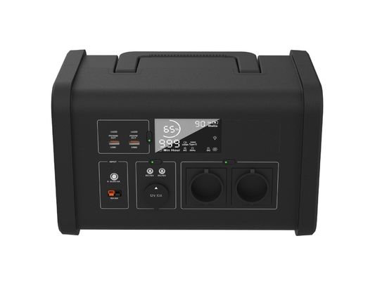 C- 40 ordm AC 출력 시누소이드 웨이브 야외 캠핑용 휴대용 태양 전력 발전소