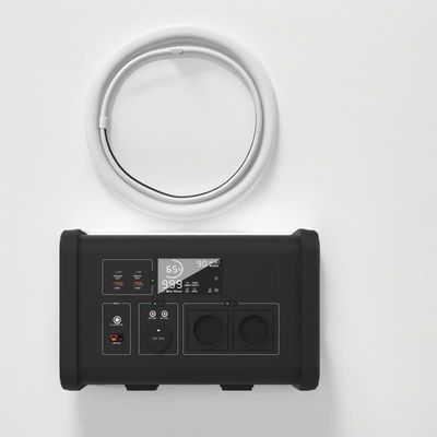 태양광 입력 18V/6A 맥스 다기능 휴대용 발전소 캠핑용 700W