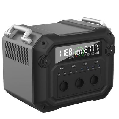 1200W 충전 2500W 가전 휴대용 발전소용 고전력 태양 발전기