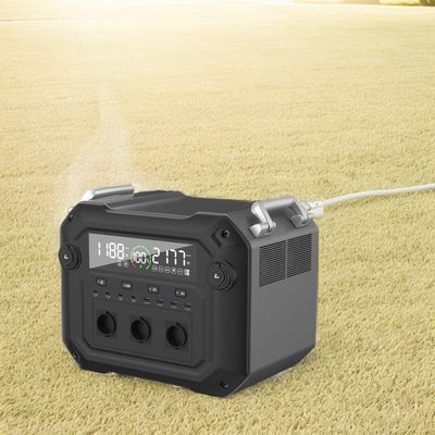 1200W 충전 2500W 가전 휴대용 발전소용 고전력 태양 발전기