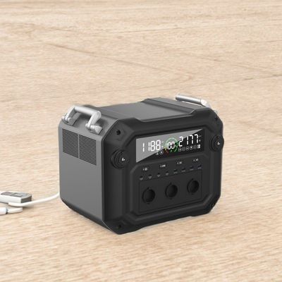 1200W 충전 2500W 가전 휴대용 발전소용 고전력 태양 발전기