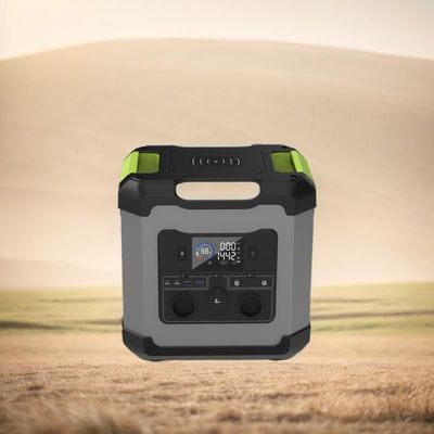 2000W AC 출력 휴대용 발전소 1680wh 리?? 배터리 태양 발전기 야외용