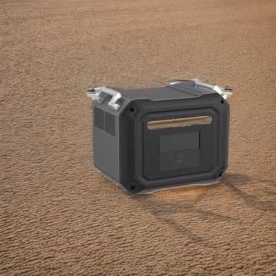 AC 출력 전력 2500W 2340wh 야외 휴대용 발전소 이온 태양 에너지 저장