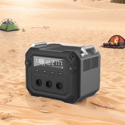 Un38.3/MSDS 테스트 된 태양 발전기 2500W 2000W 3000W 휴대용 전력 발전소
