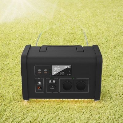 태양 입력 앤더슨 인터페이스 18V/6A 최대 700W 휴대용 에너지 저장 발전소