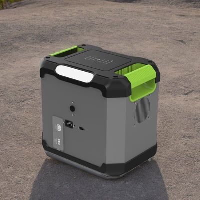 휴대용 태양광 비상 발전소 AC 출력 전압 110/230V-50Hz/60Hz 1500W