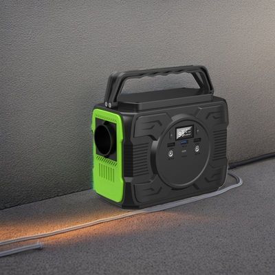 200W 48000mAh 미니 리 이온 순수 시노파 가벼운 무게 전기 이동 전원 공급
