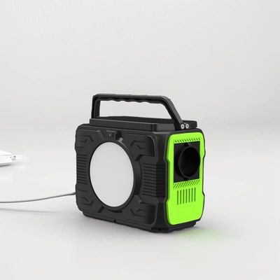 200W 태양광 캠핑 RV 드론 발전기 휴대용 에너지 저장 비상 발전소