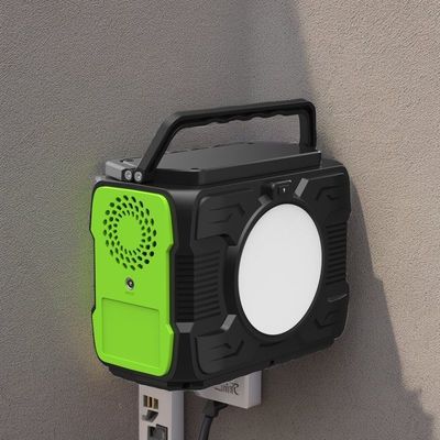 200W 태양광 캠핑 RV 드론 발전기 휴대용 에너지 저장 비상 발전소
